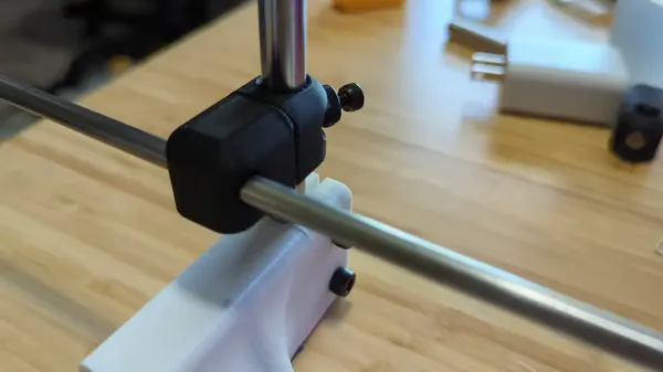 Knife Sharpener Double Hinge First Try