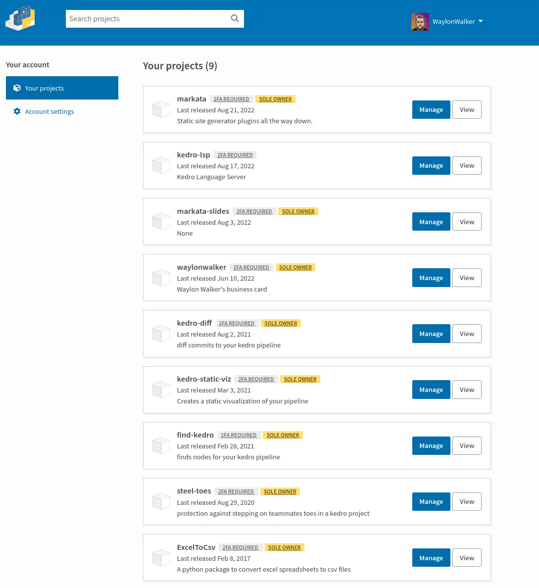 my-pypi-packages-aug-2022.webp