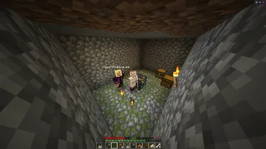 Minecraft Doc Day 11 Wyatt joins to conquer a zombie spawner and build a dock together.