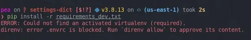 pip-require-virtualenv-direnv-error.webp
