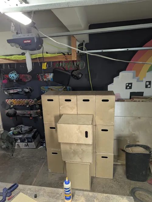 Apple Boxes Complete